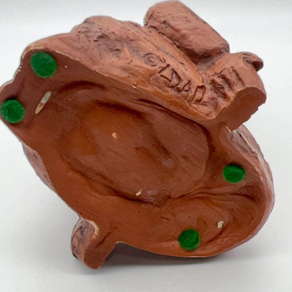 Vintage LDAD Signed Kneeling Woman Sculpture MCM Mid Century Modernist Figurine - Picture 6 of 9